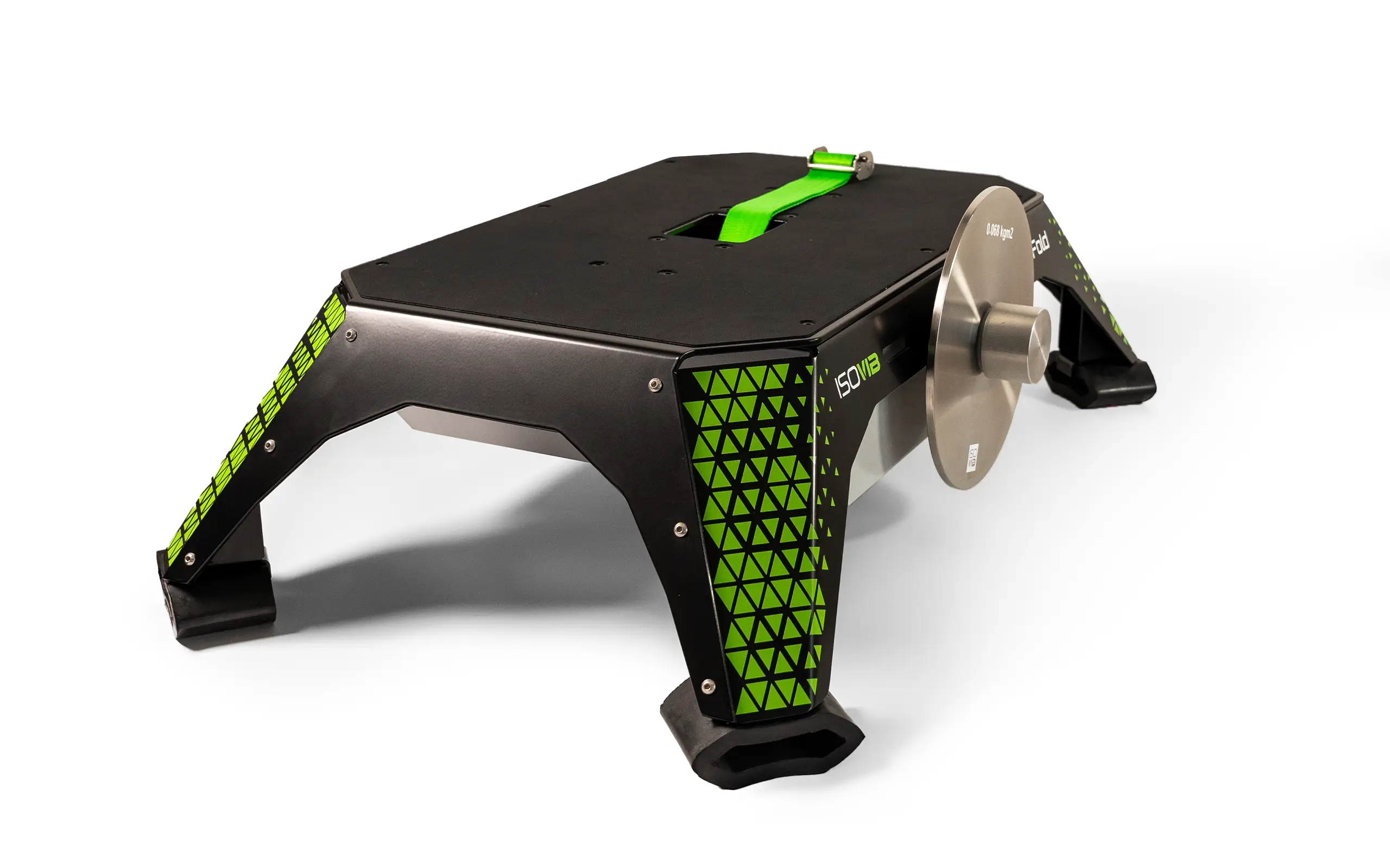 Máquina de entrenamiento isoinercial y vibratorio, 2 en 1.